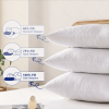 white king size extra firm-pillow 2500