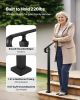 VEVOR Handrails for Outdoor Steps, 2-3 Step Adjustable Height, Carbon Steel Transitional Handrail with Installation Kit