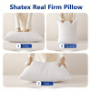 white king size extra firm-pillow 2500